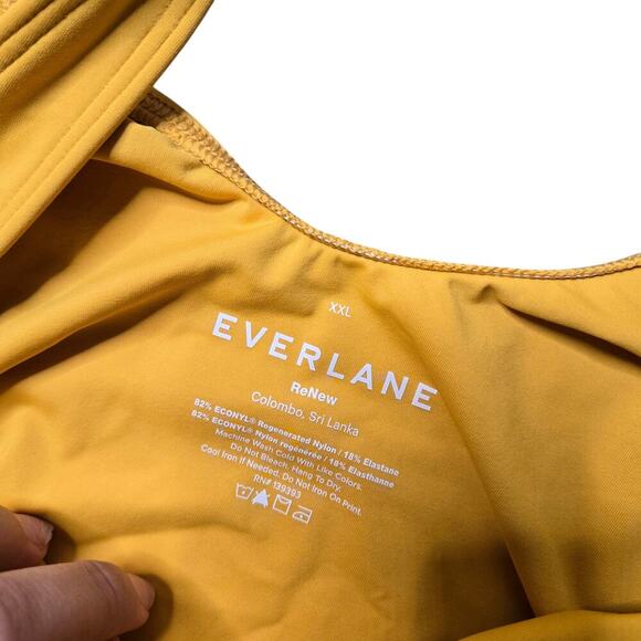 Everlane Square Neck One-Piece Swimsuit - Picture 4 of 6